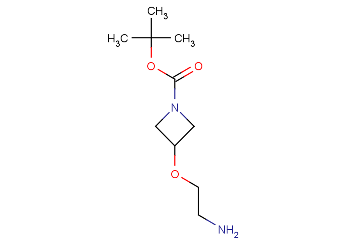 tert-butyl 3-(2-aminoethoxy)azetidine-1-carboxylate