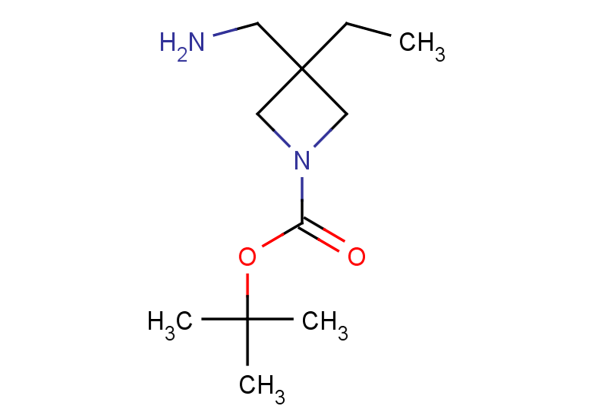 tert-butyl 3-(aminomethyl)-3-ethylazetidine-1-carboxylate