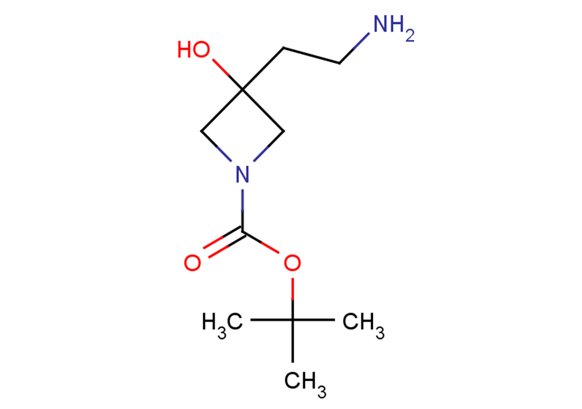 tert-butyl 3-(2-aminoethyl)-3-hydroxyazetidine-1-carboxylate