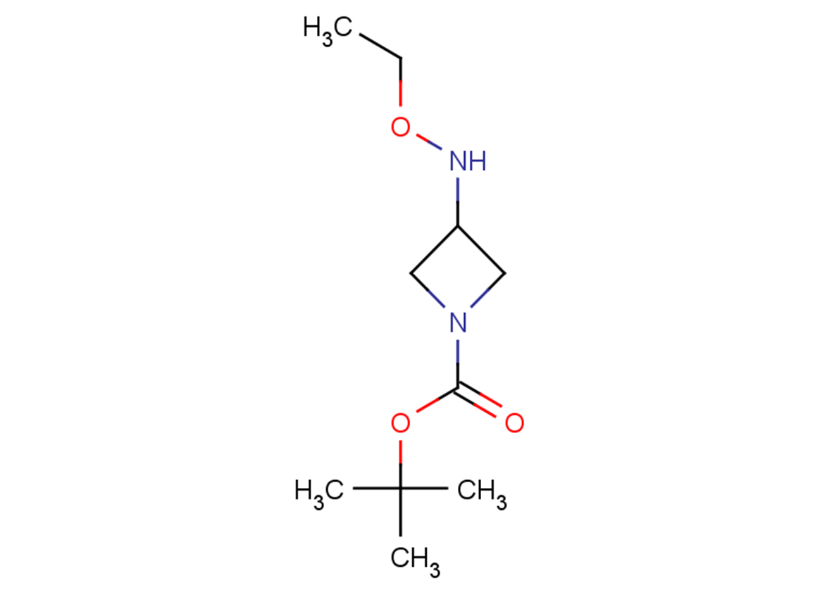 tert-butyl 3-(ethoxyamino)azetidine-1-carboxylate