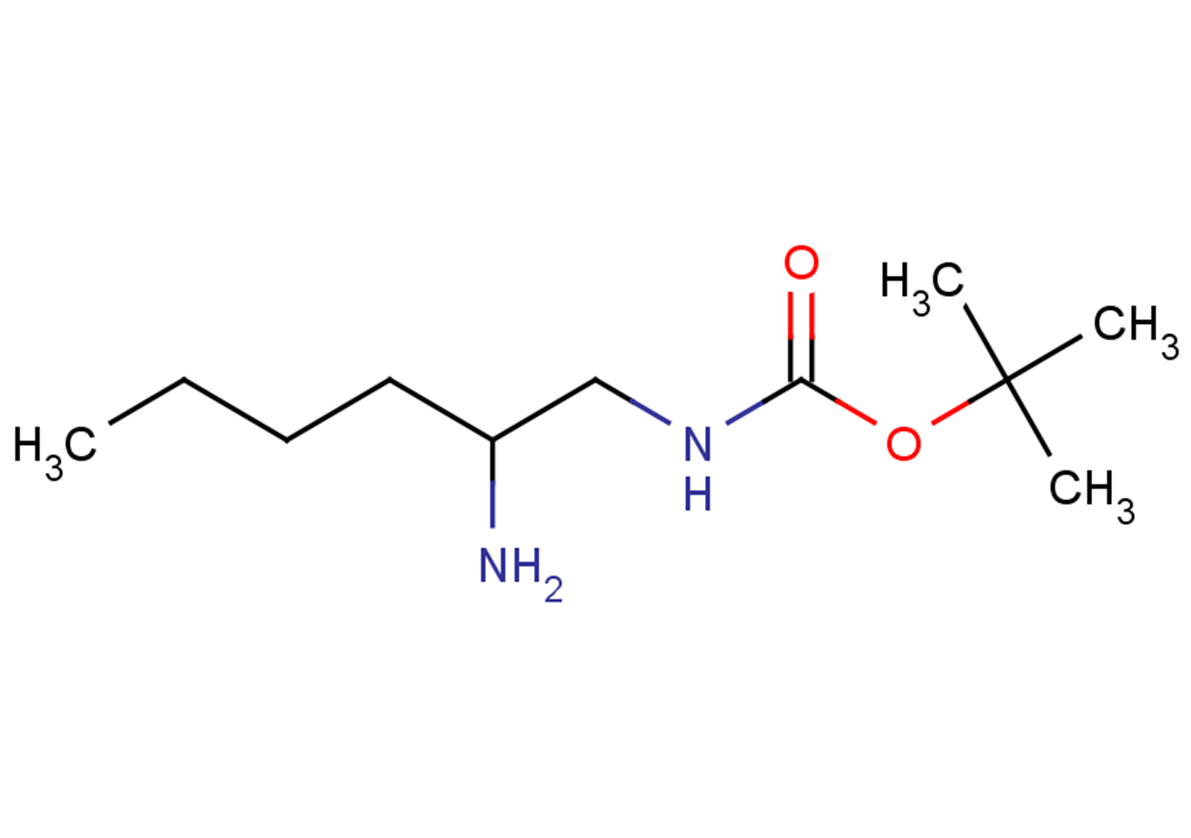 tert-butyl N-(2-aminohexyl)carbamate
