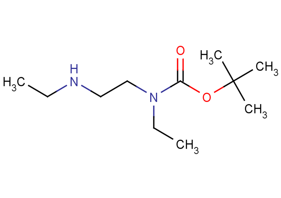 tert-butyl N-ethyl-N-[2-(ethylamino)ethyl]carbamate