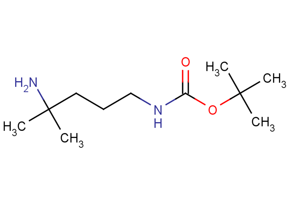 tert-butyl N-(4-amino-4-methylpentyl)carbamate