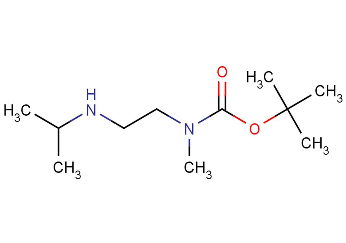 tert-butyl N-methyl-N-[2-(propan-2-ylamino)ethyl]carbamate