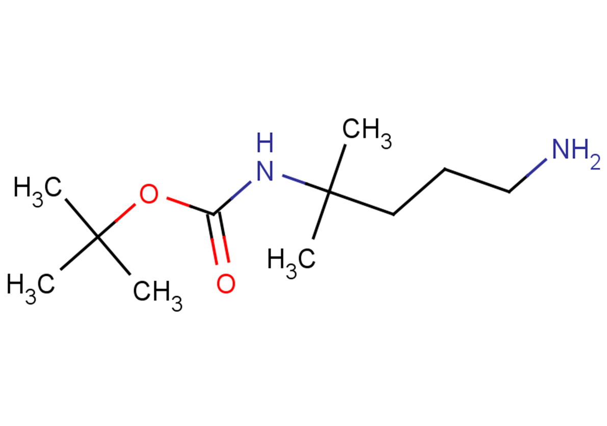 tert-butyl N-(5-amino-2-methylpentan-2-yl)carbamate