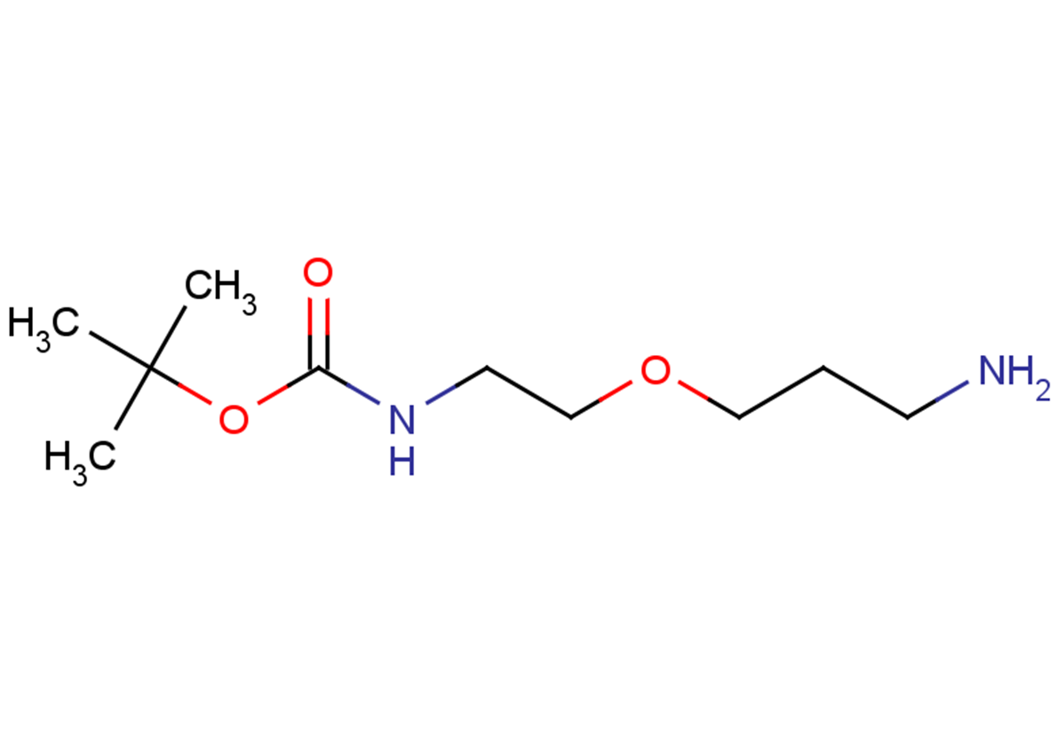 tert-butyl N-[2-(3-aminopropoxy)ethyl]carbamate