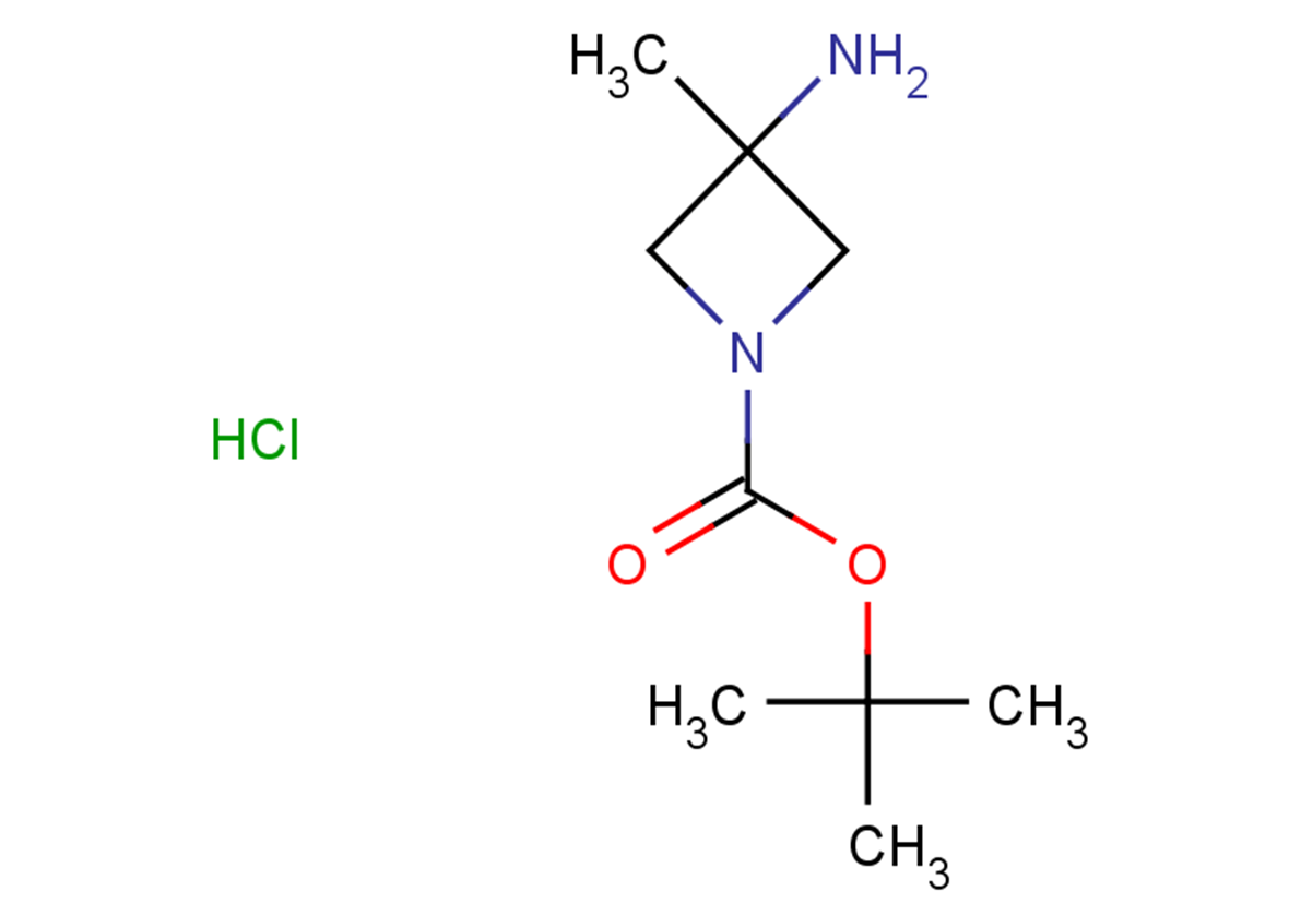 tert-butyl 3-amino-3-methylazetidine-1-carboxylate hydrochloride