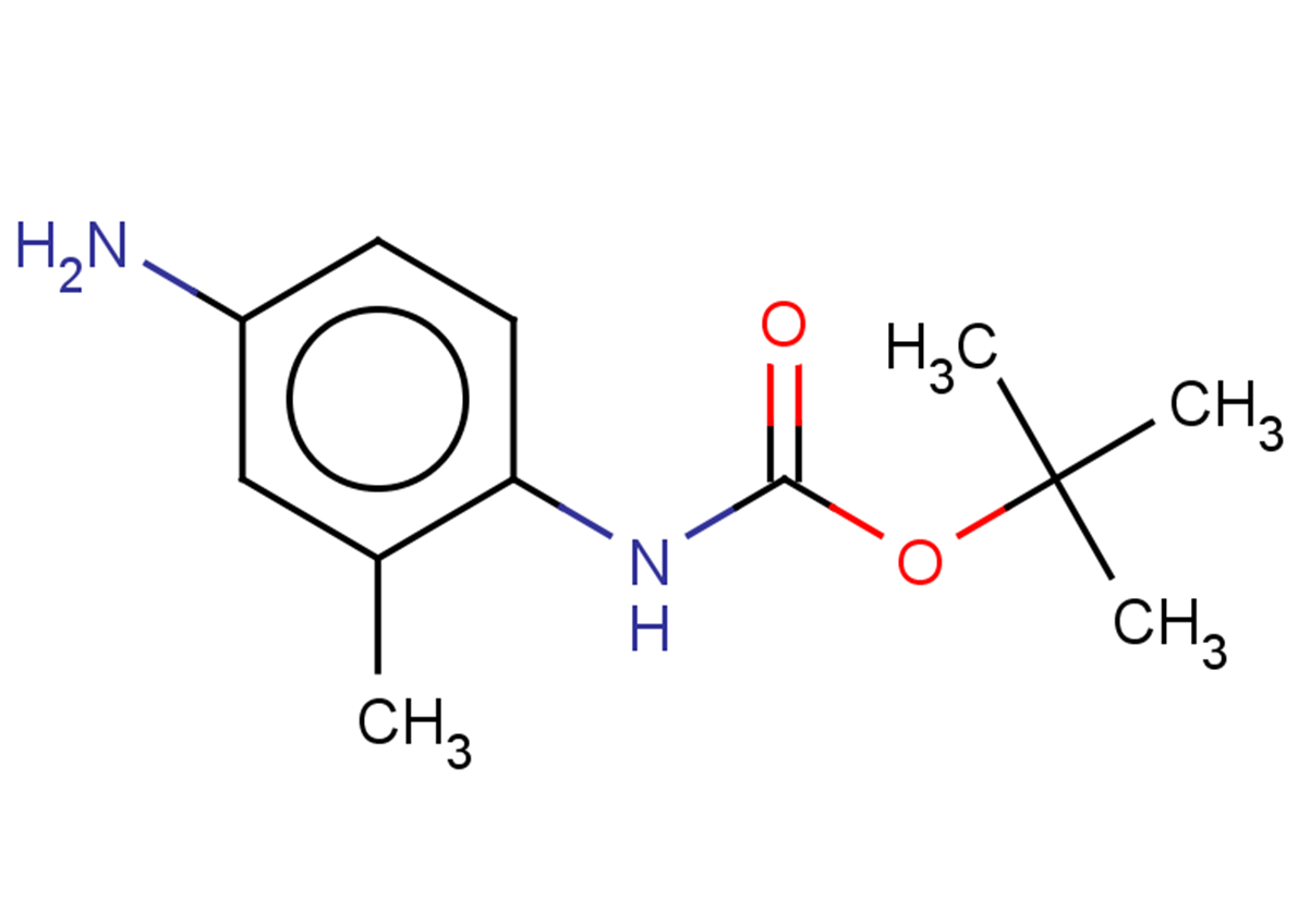 tert-butyl N-(4-amino-2-methylphenyl)carbamate