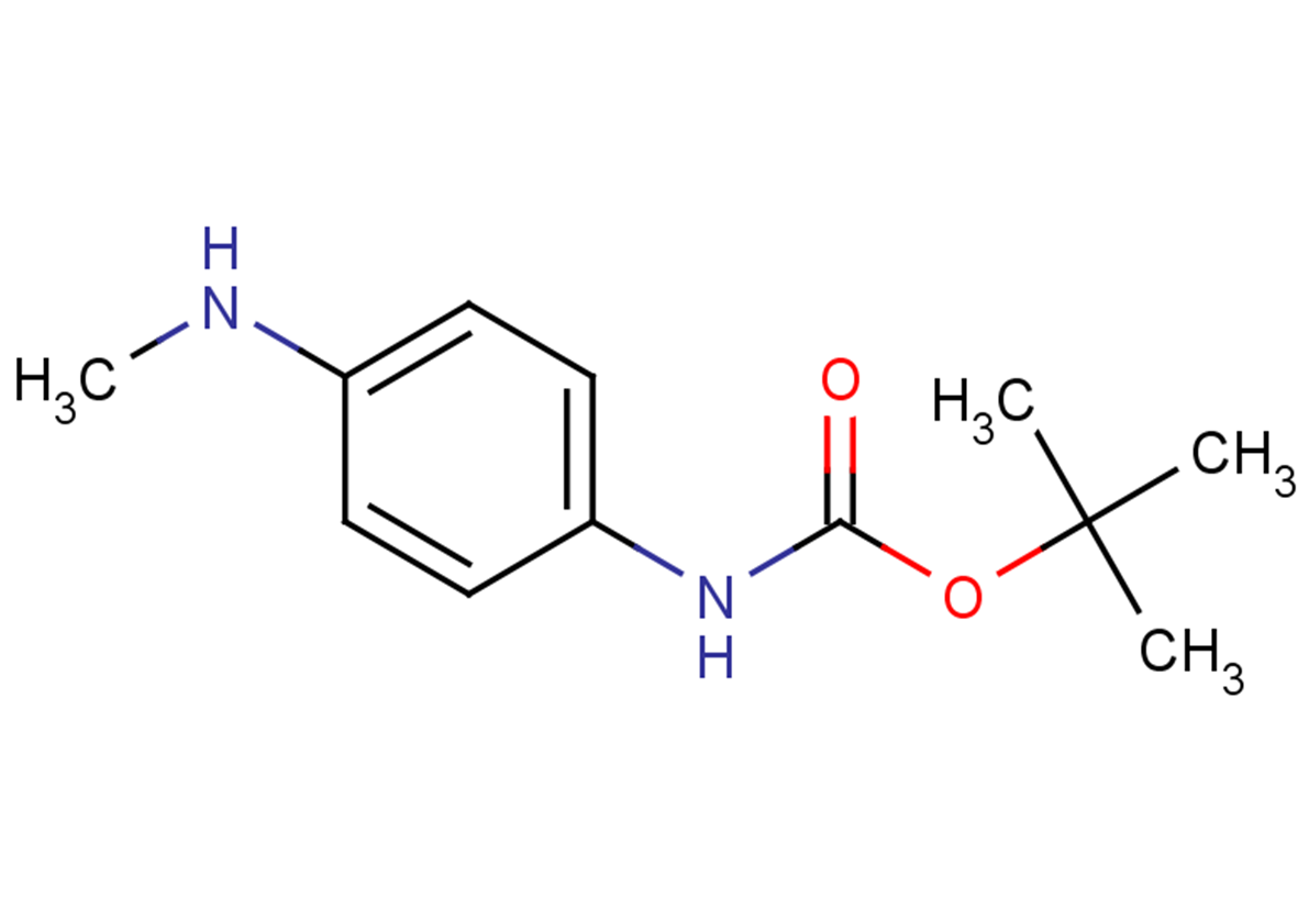 tert-butyl N-[4-(methylamino)phenyl]carbamate