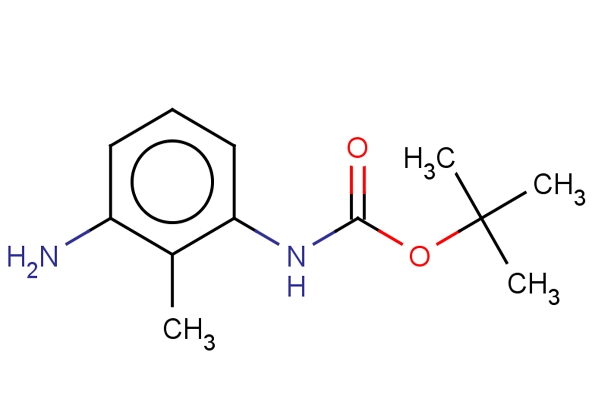 tert-butyl N-(3-amino-2-methylphenyl)carbamate