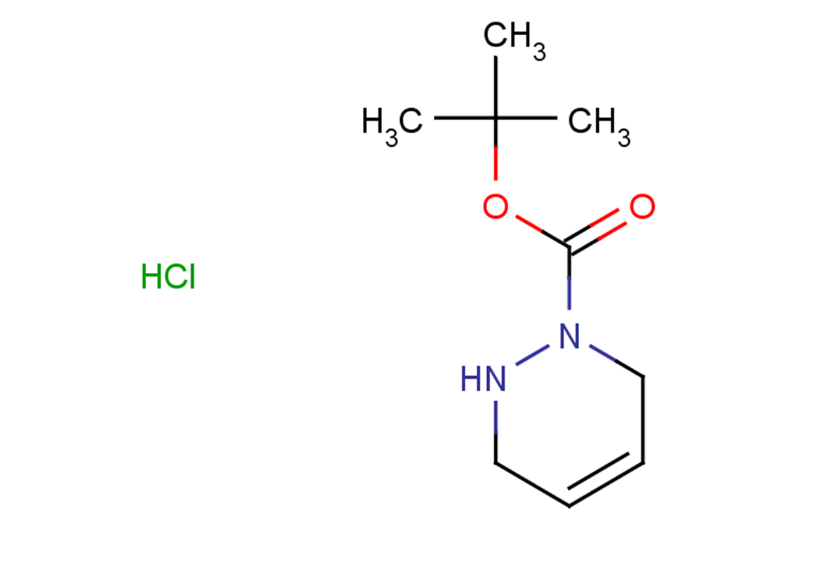 tert-butyl 1,2,3,6-tetrahydropyridazine-1-carboxylate hydrochloride