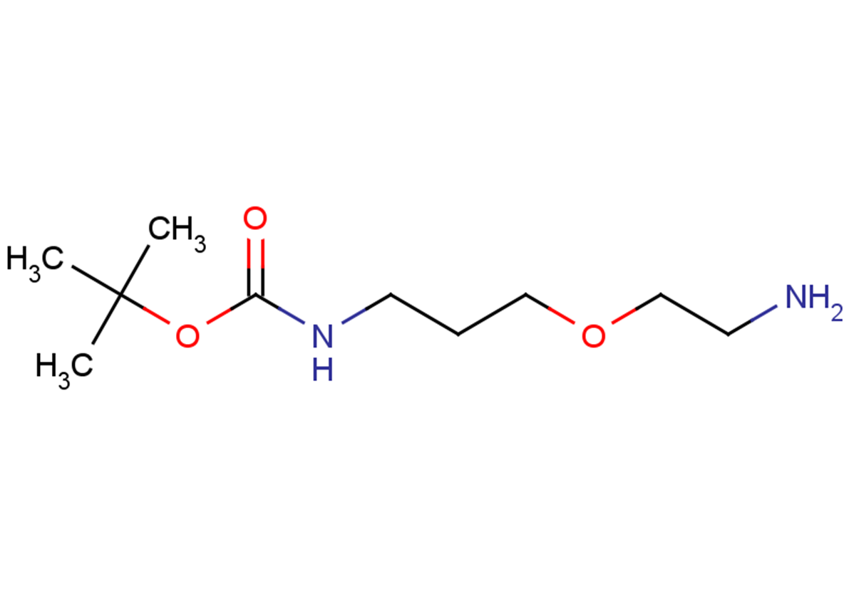 tert-butyl N-[3-(2-aminoethoxy)propyl]carbamate