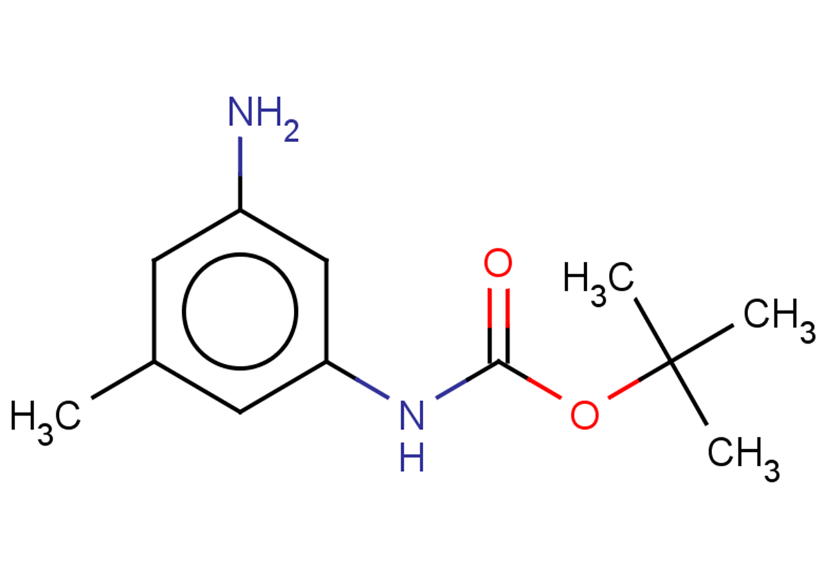 tert-butyl N-(3-amino-5-methylphenyl)carbamate