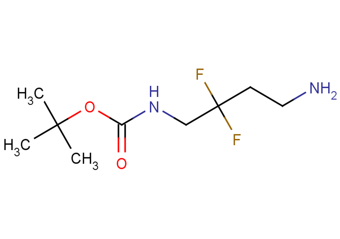 tert-butyl N-(4-amino-2,2-difluorobutyl)carbamate
