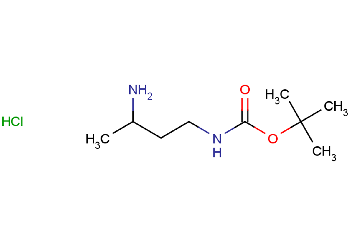 tert-butyl N-(3-aminobutyl)carbamate hydrochloride