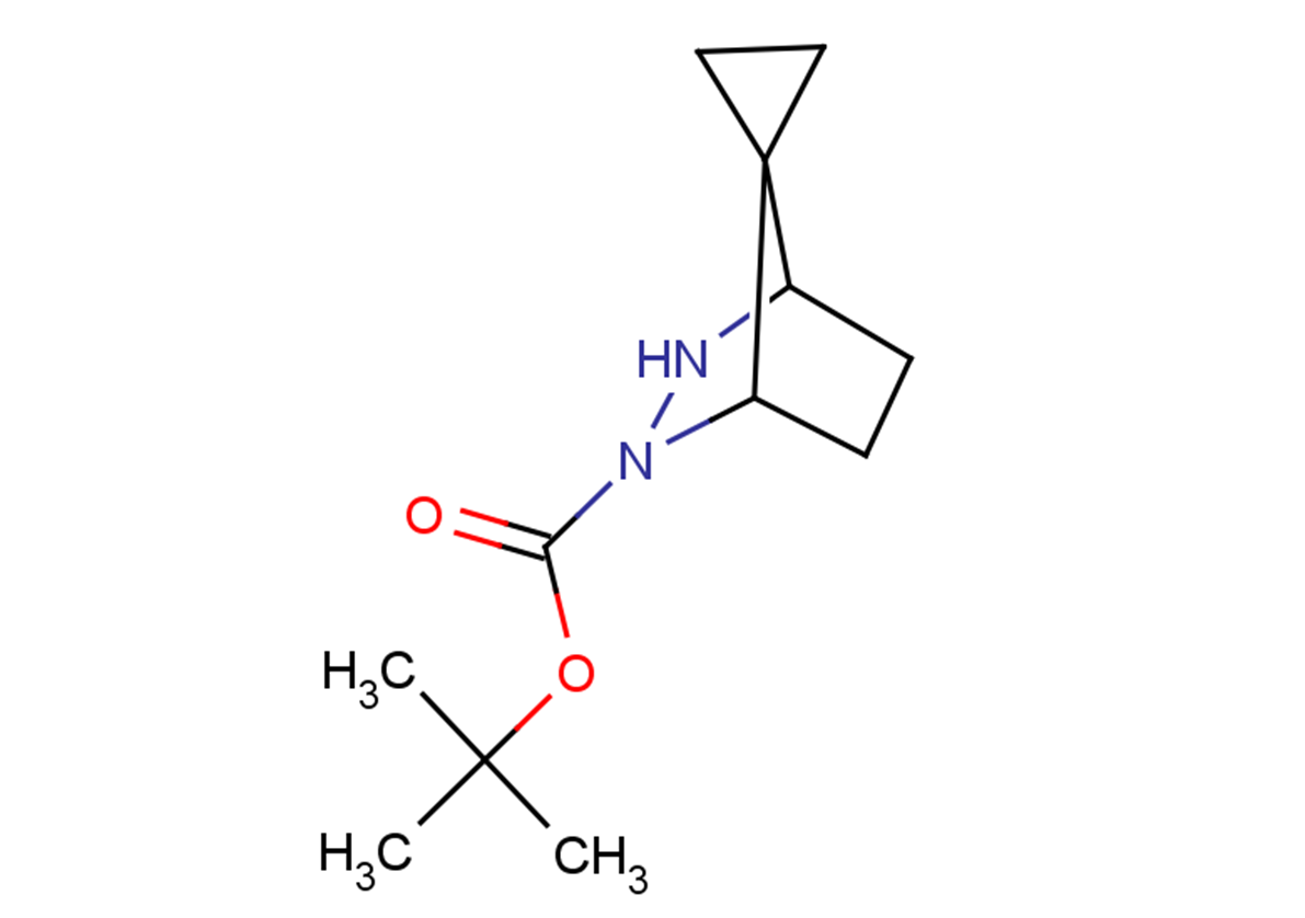 tert-butyl 2,3-diazaspiro[bicyclo[2.2.1]heptane-7,1'-cyclopropane]-2-carboxylate