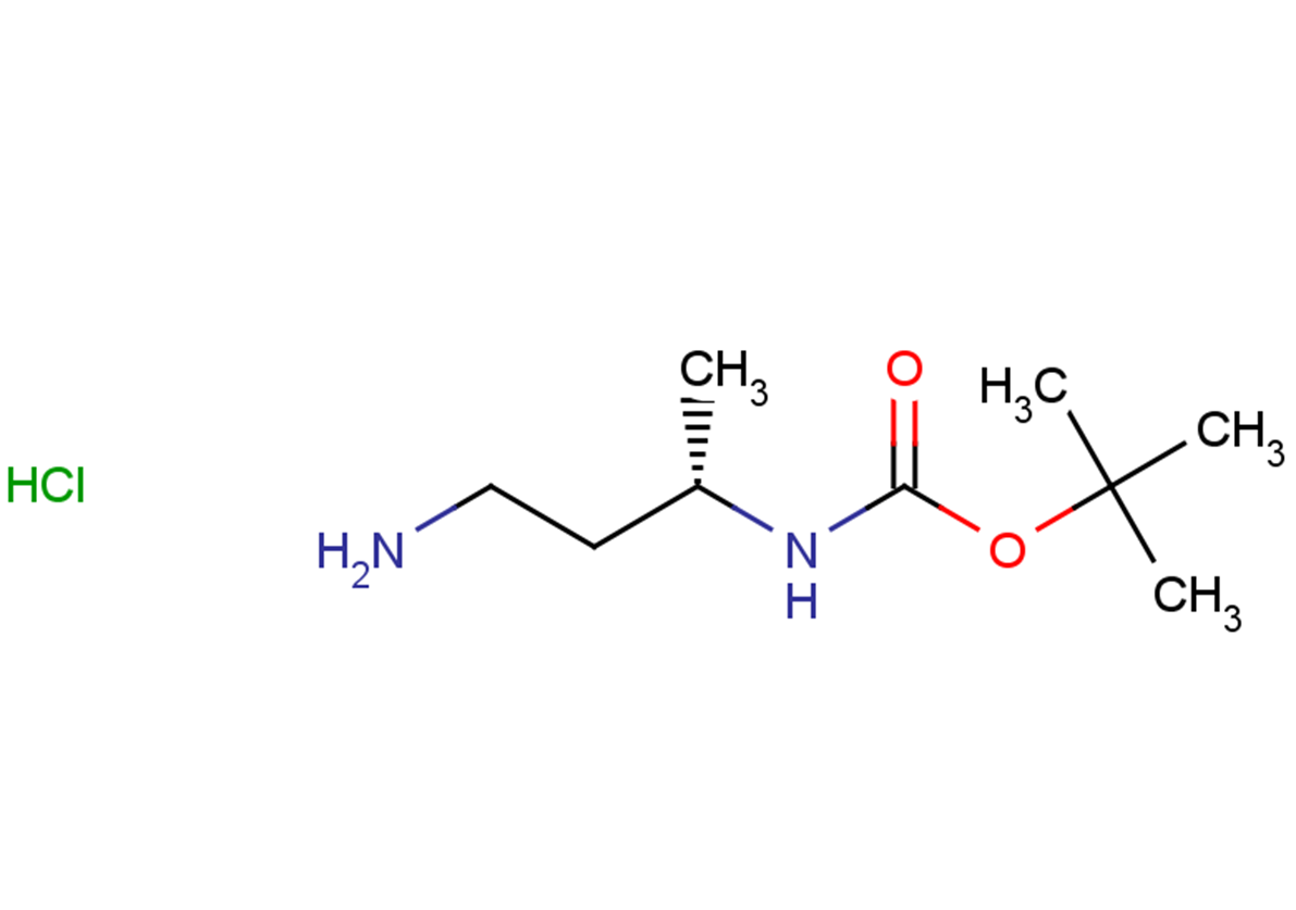 tert-butyl N-[(2S)-4-aminobutan-2-yl]carbamate hydrochloride