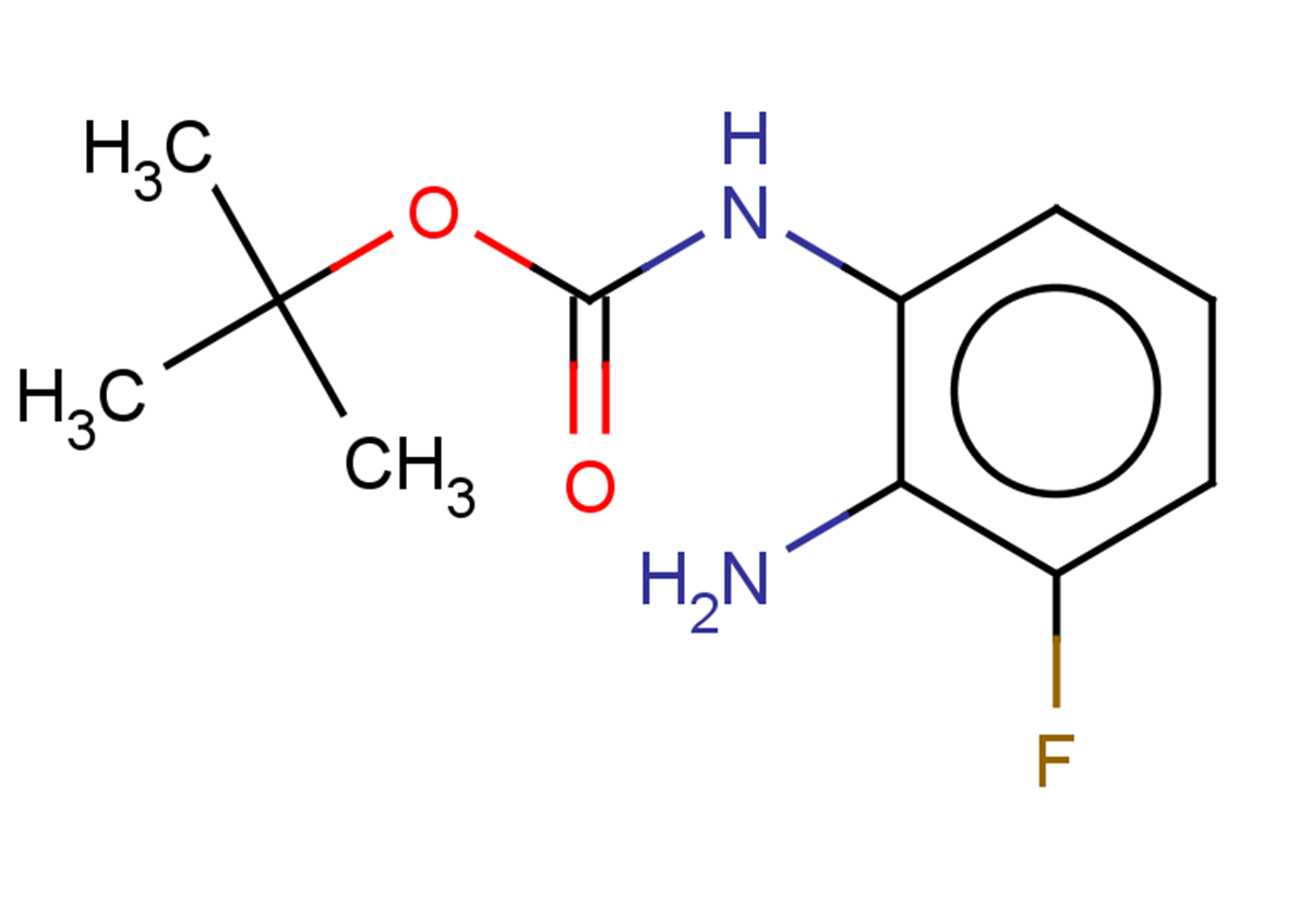 tert-butyl N-(2-amino-3-fluorophenyl)carbamate