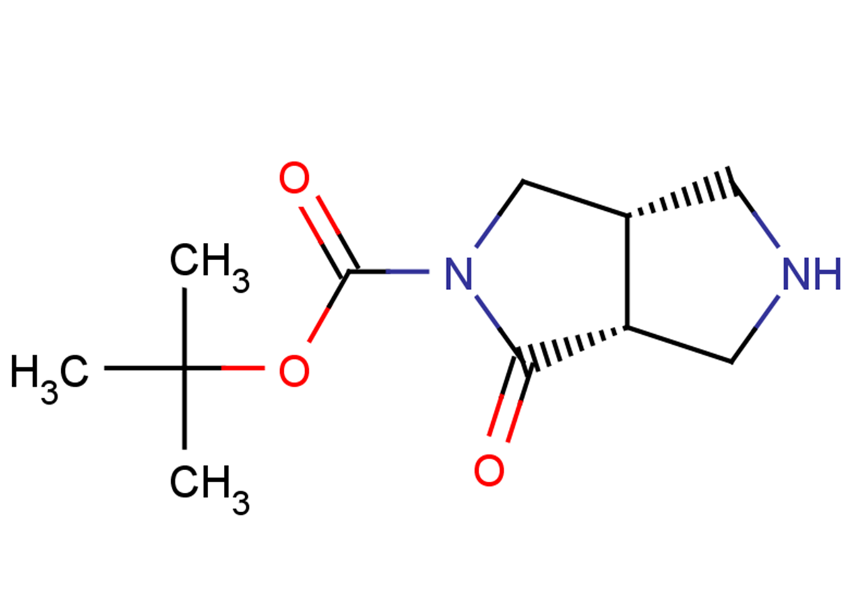 tert-butyl (3aS,6aR)-1-oxo-octahydropyrrolo[3,4-c]pyrrole-2-carboxylate