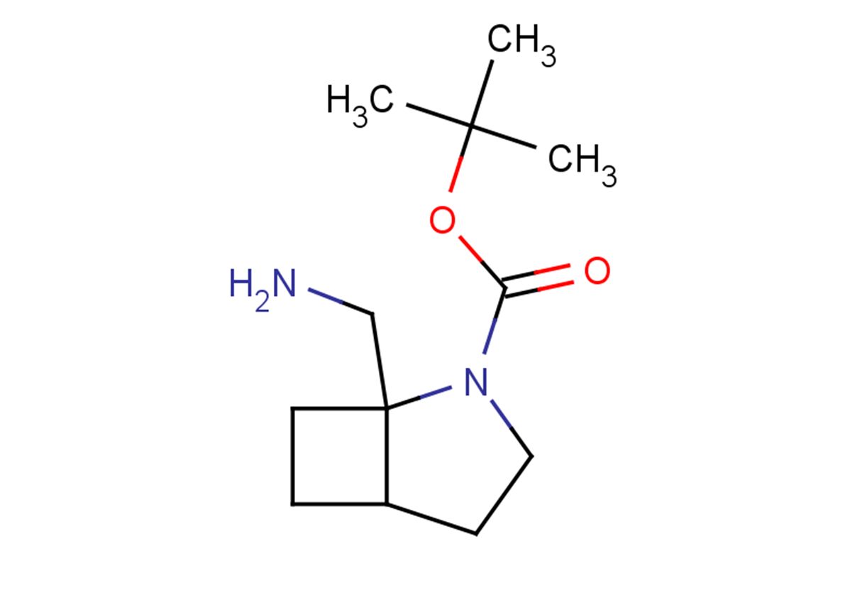 tert-butyl 1-(aminomethyl)-2-azabicyclo[3.2.0]heptane-2-carboxylate