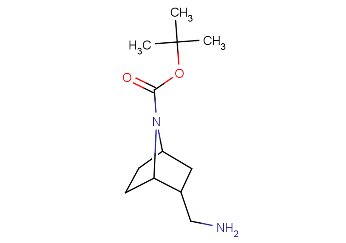 tert-butyl 2-(aminomethyl)-7-azabicyclo[2.2.1]heptane-7-carboxylate