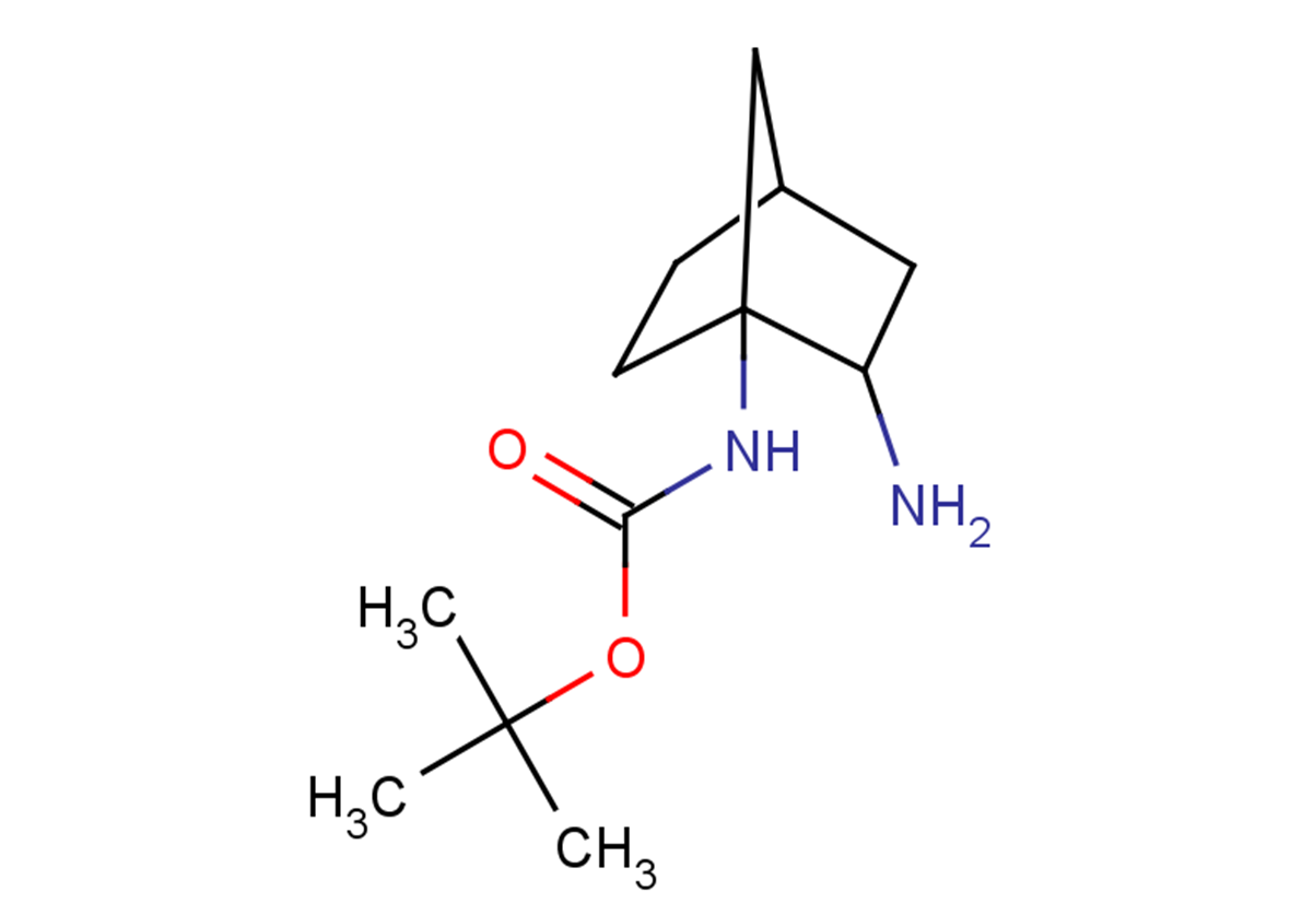 tert-butyl N-{2-aminobicyclo[2.2.1]heptan-1-yl}carbamate