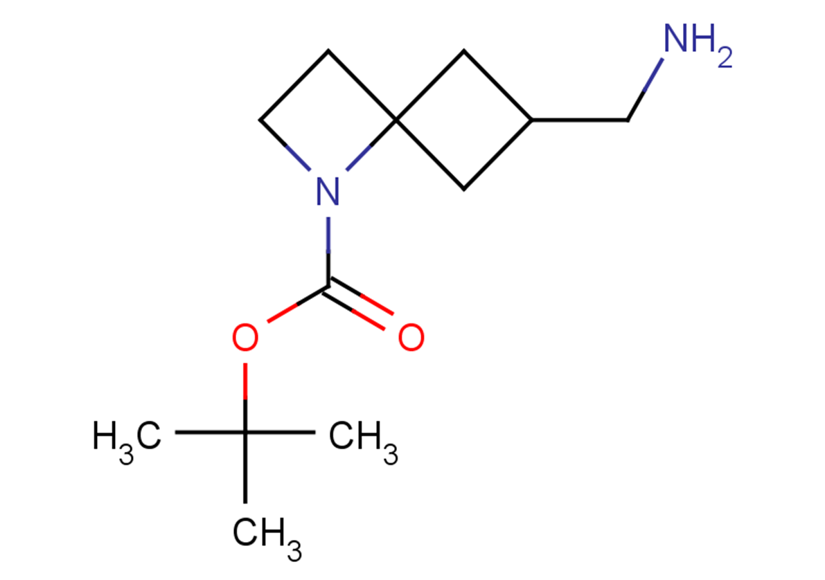 tert-butyl 6-(aminomethyl)-1-azaspiro[3.3]heptane-1-carboxylate
