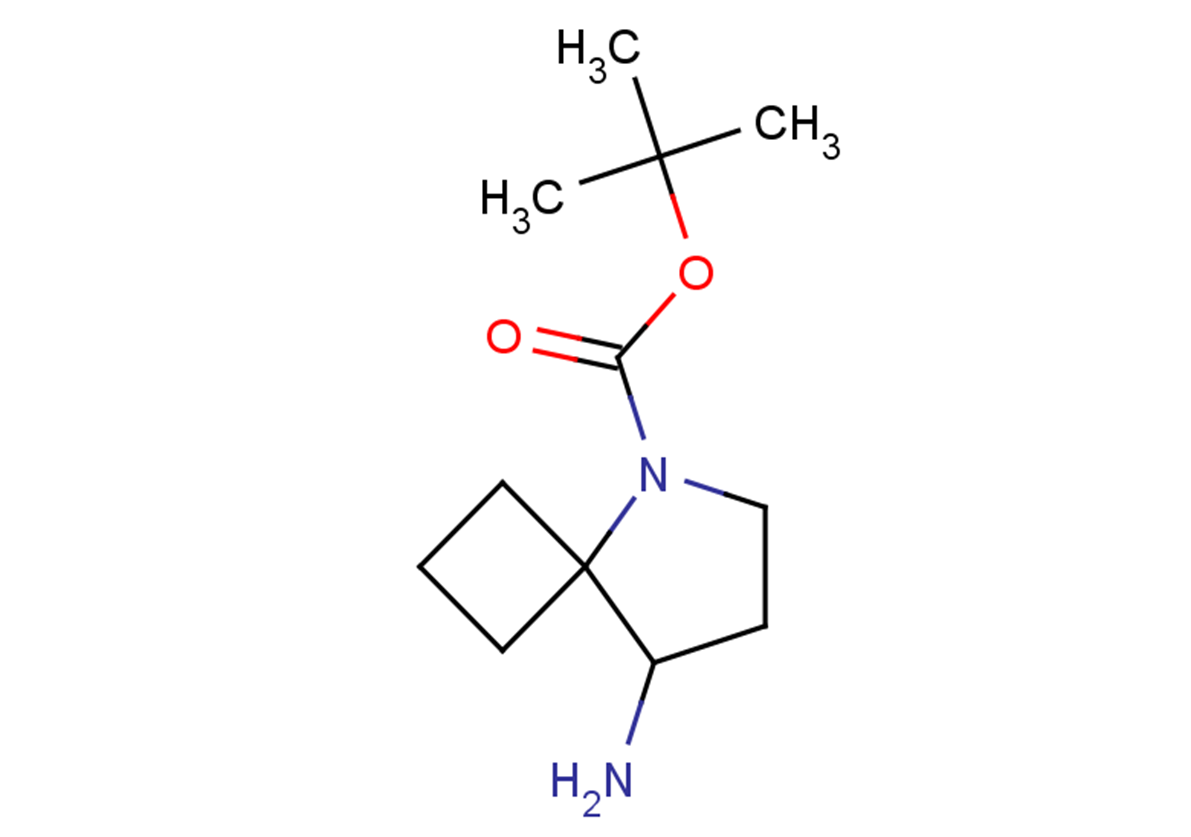 tert-butyl 8-amino-5-azaspiro[3.4]octane-5-carboxylate