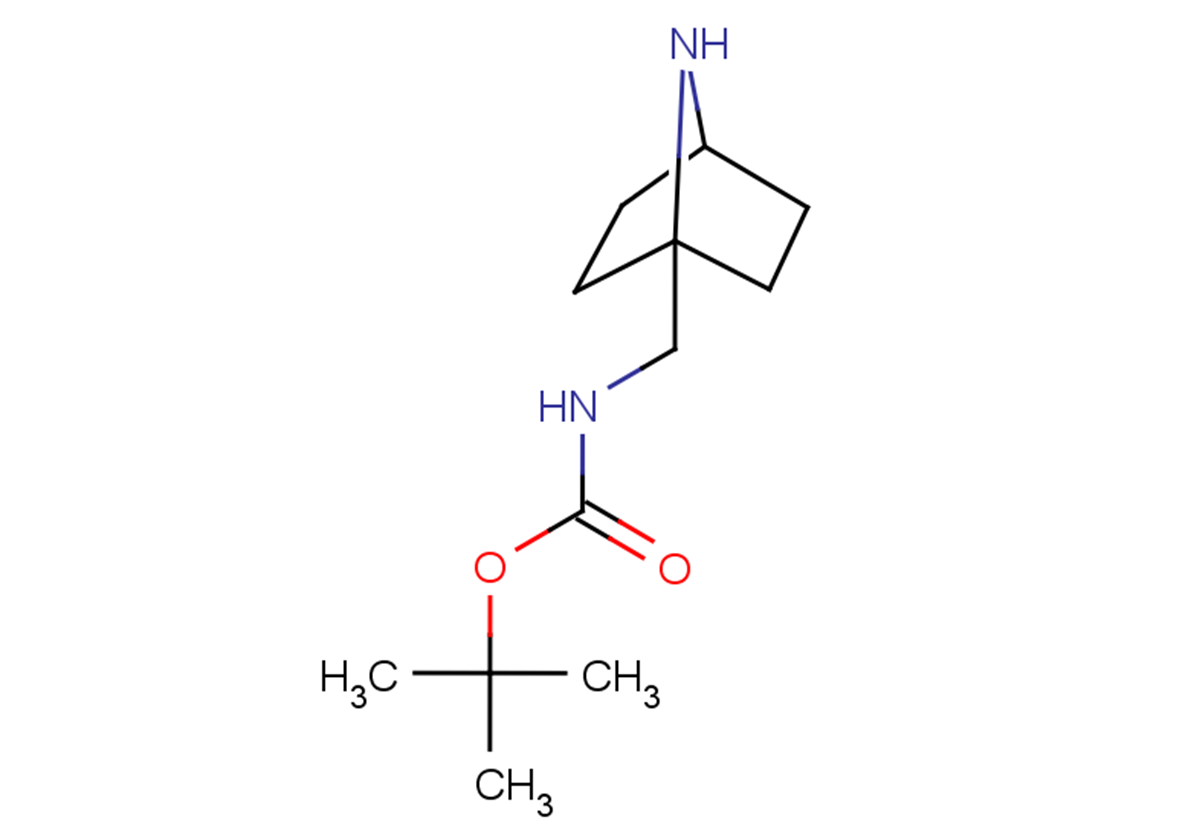 tert-butyl N-{7-azabicyclo[2.2.1]heptan-1-ylmethyl}carbamate