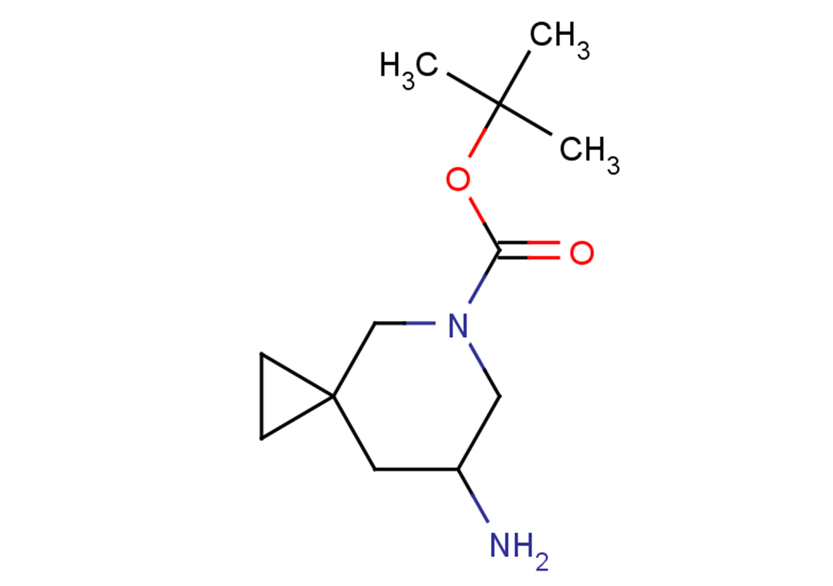 tert-butyl 7-amino-5-azaspiro[2.5]octane-5-carboxylate
