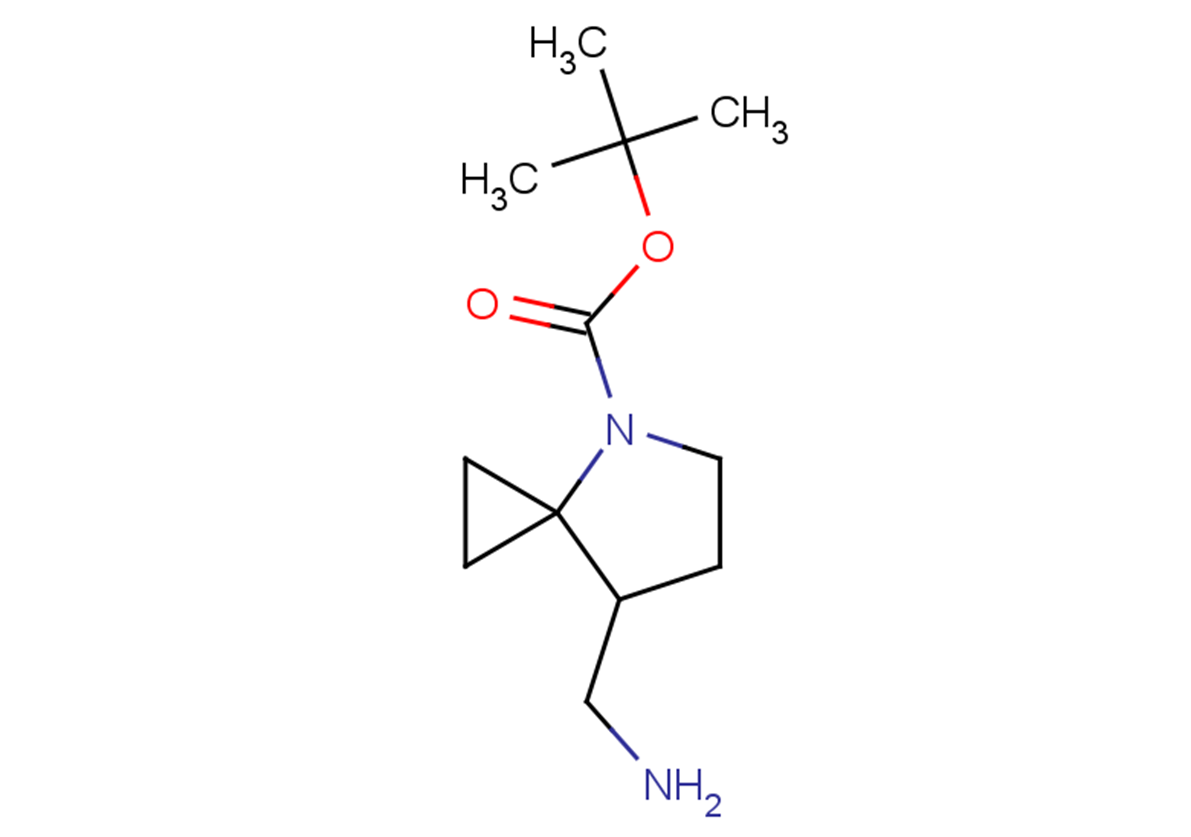 tert-butyl 7-(aminomethyl)-4-azaspiro[2.4]heptane-4-carboxylate
