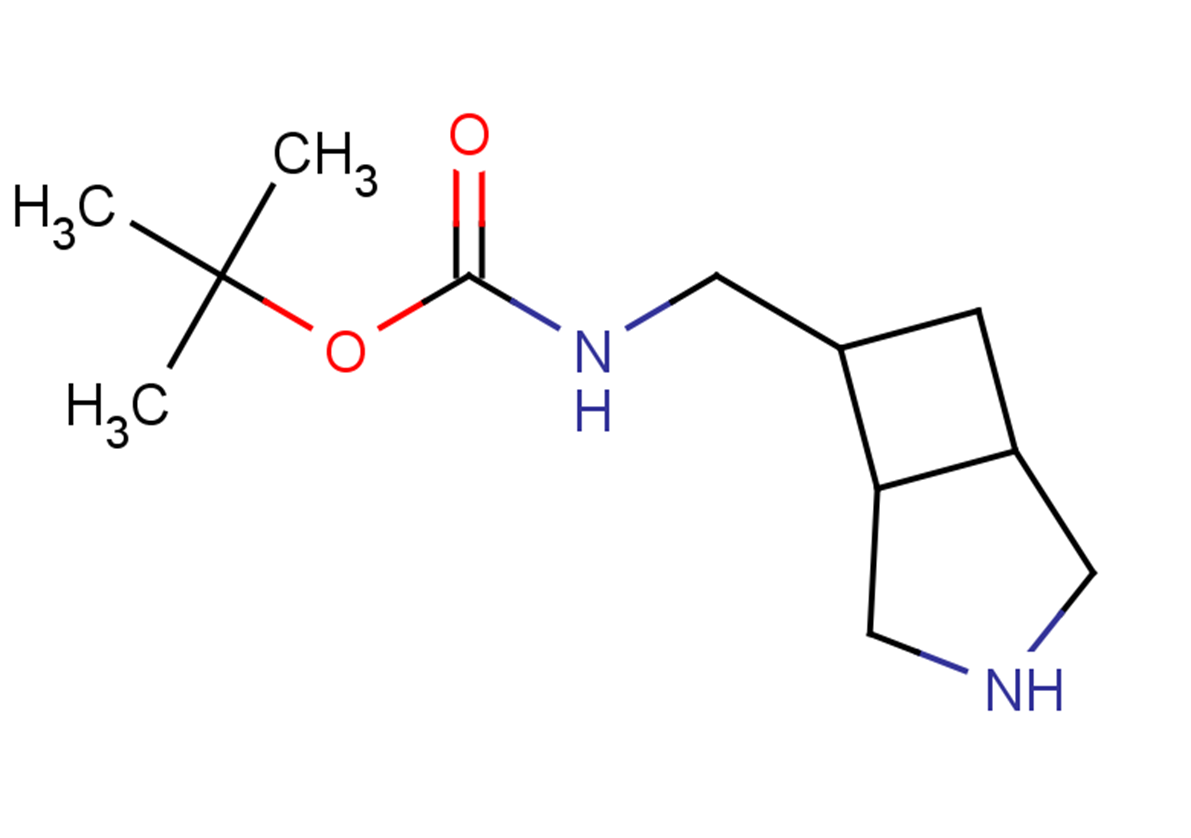 tert-butyl N-{3-azabicyclo[3.2.0]heptan-6-ylmethyl}carbamate