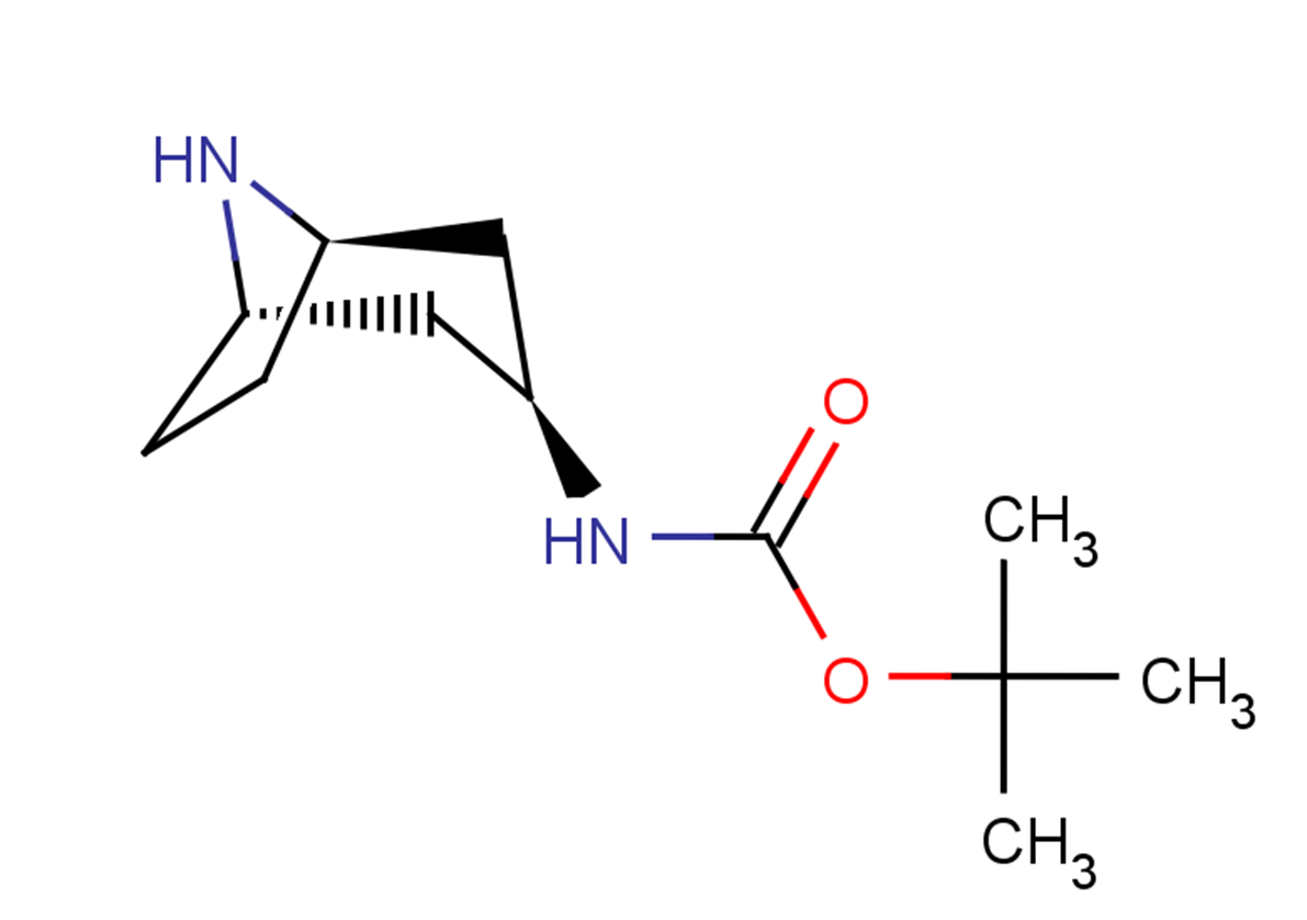 tert-butyl N-[(1R,3S,5S)-8-azabicyclo[3.2.1]octan-3-yl]carbamate