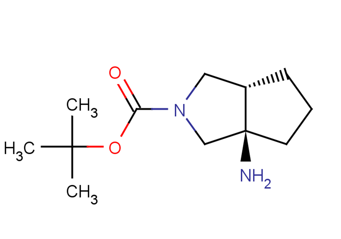 tert-butyl (3aR,6aS)-3a-amino-octahydrocyclopenta[c]pyrrole-2-carboxylate