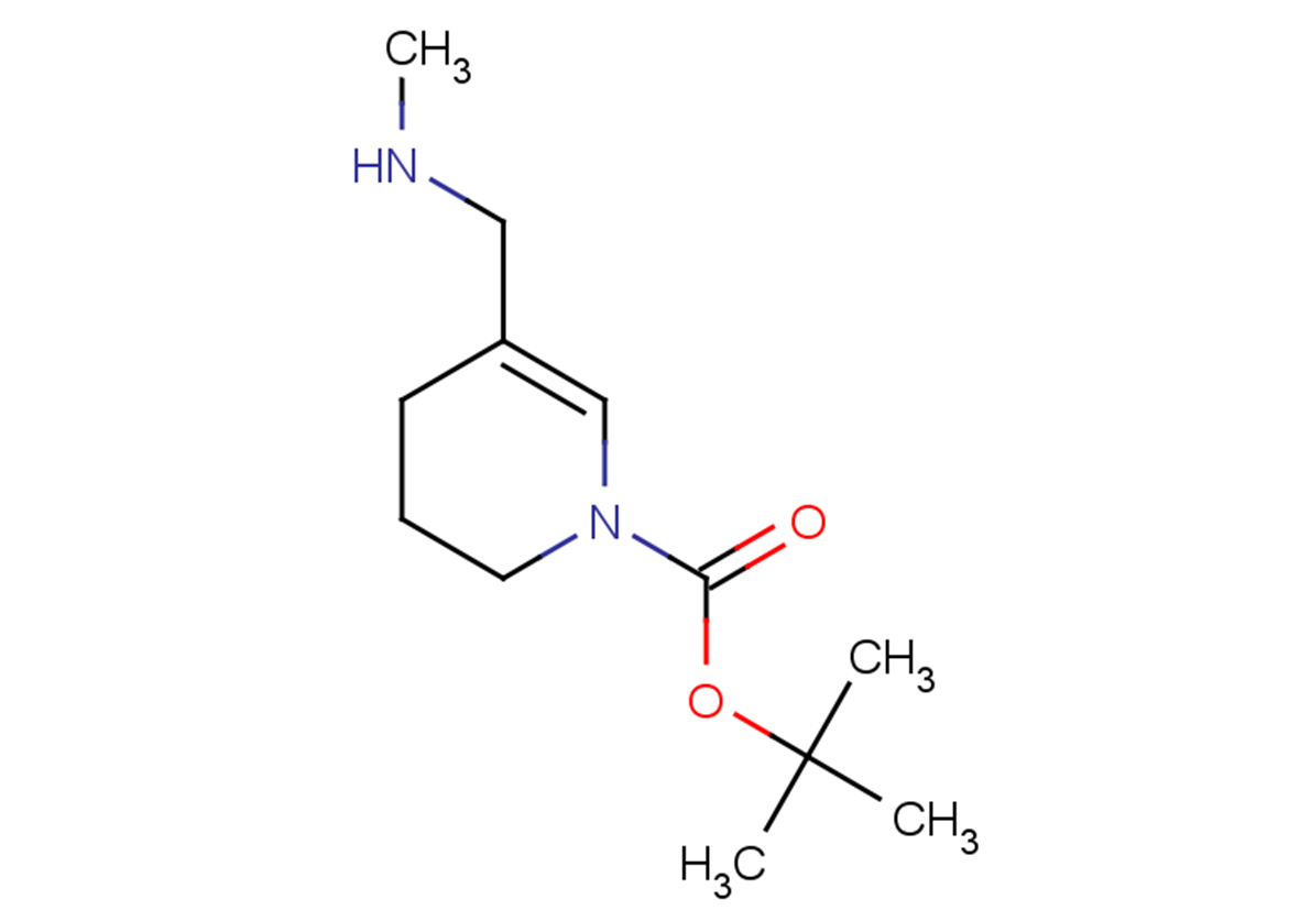 tert-butyl 5-[(methylamino)methyl]-1,2,3,4-tetrahydropyridine-1-carboxylate