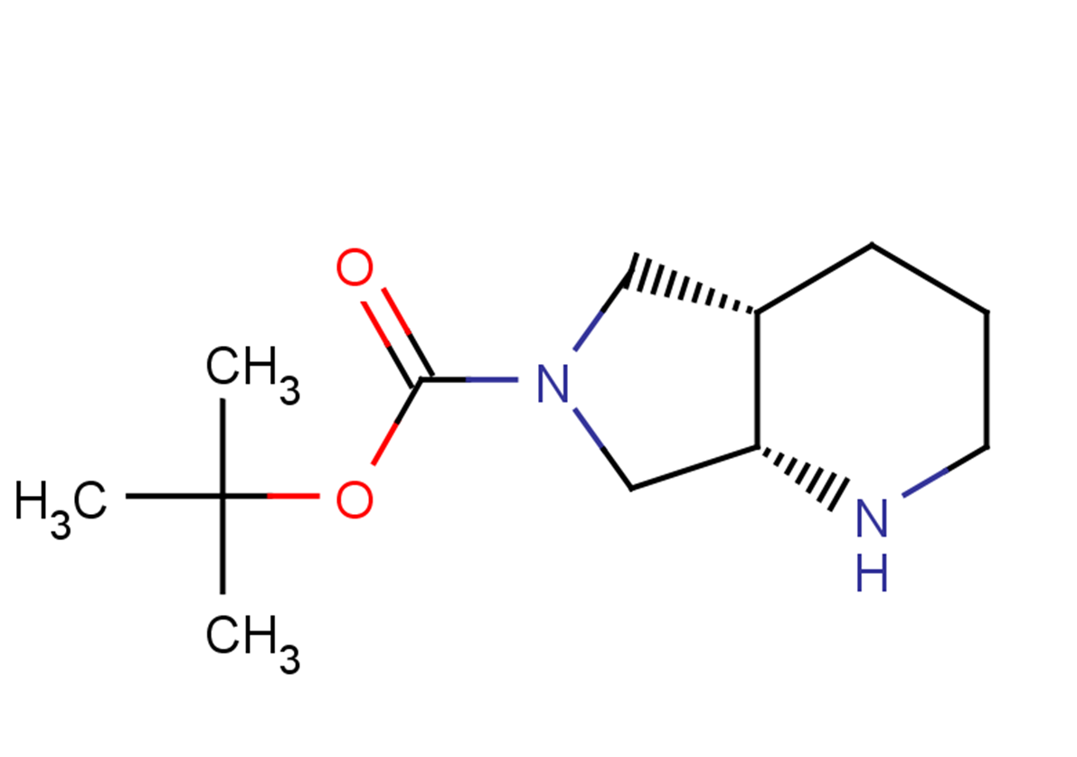 tert-butyl (4aS,7aS)-octahydro-1H-pyrrolo[3,4-b]pyridine-6-carboxylate