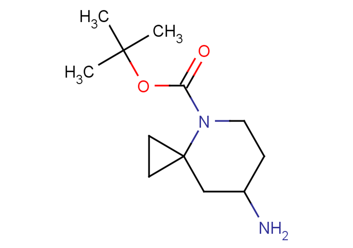 tert-butyl 7-amino-4-azaspiro[2.5]octane-4-carboxylate