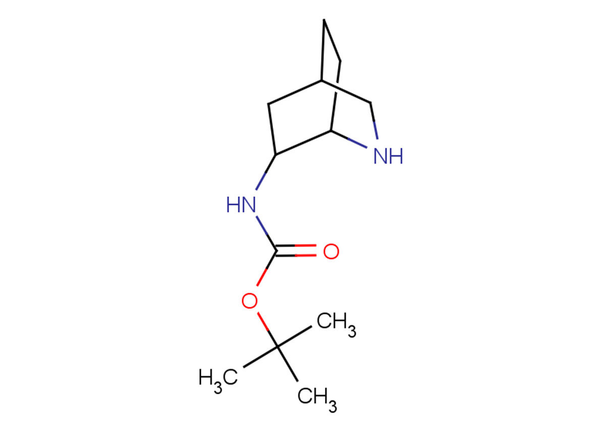 tert-butyl N-{2-azabicyclo[2.2.2]octan-6-yl}carbamate