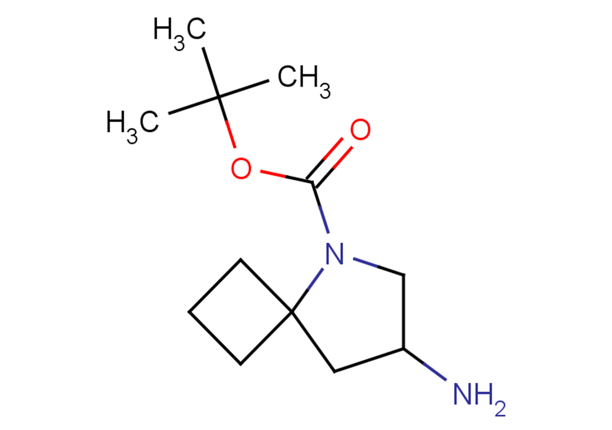 tert-butyl 7-amino-5-azaspiro[3.4]octane-5-carboxylate