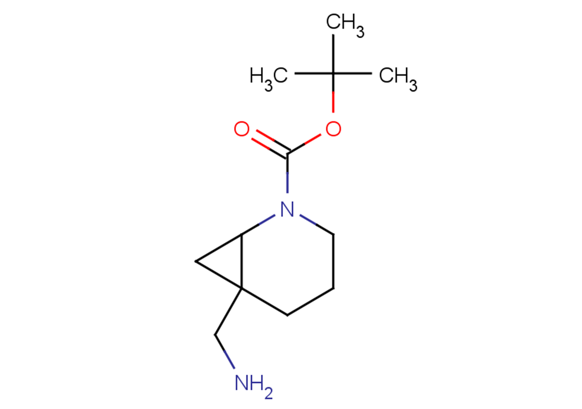 tert-butyl 6-(aminomethyl)-2-azabicyclo[4.1.0]heptane-2-carboxylate