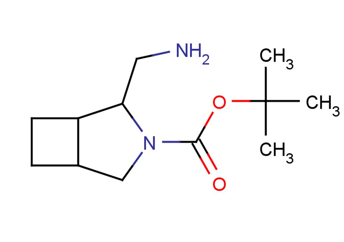 tert-butyl 2-(aminomethyl)-3-azabicyclo[3.2.0]heptane-3-carboxylate