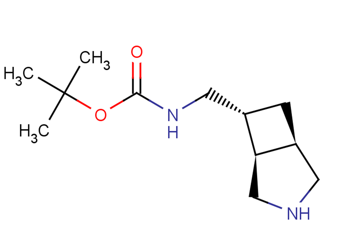 tert-butyl N-[(1R,5R,6R)-3-azabicyclo[3.2.0]heptan-6-ylmethyl]carbamate