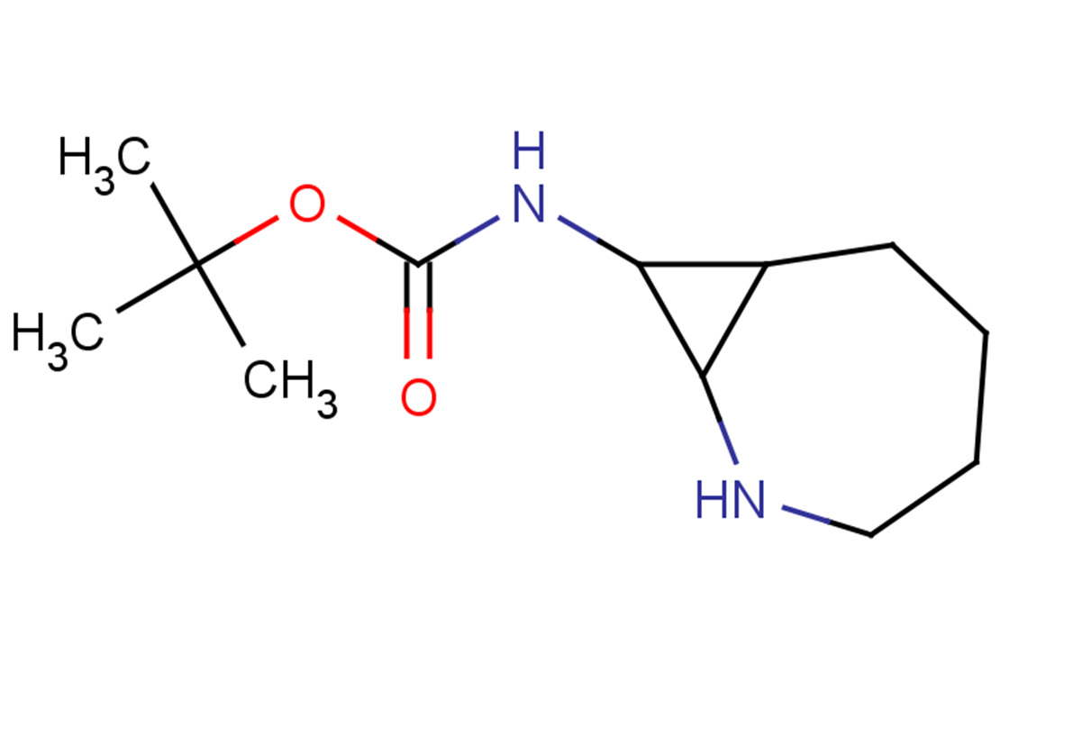 tert-butyl N-{2-azabicyclo[5.1.0]octan-8-yl}carbamate