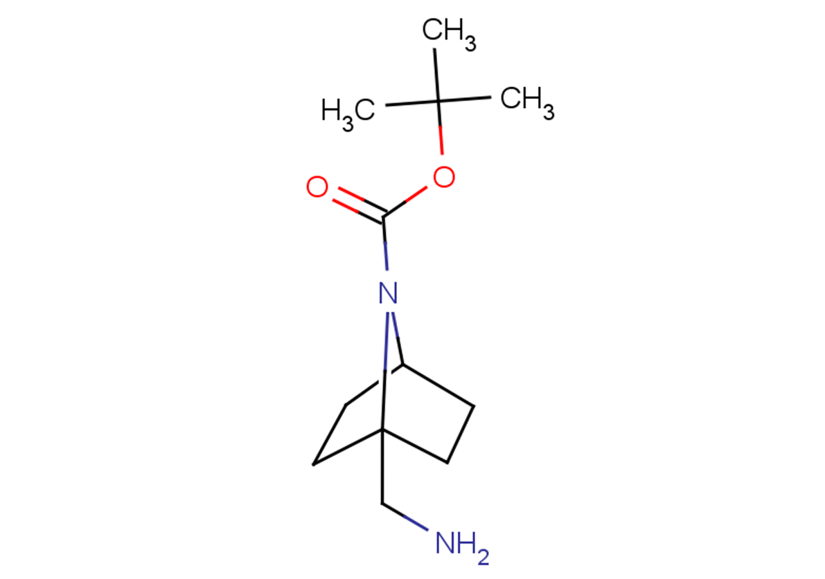 tert-butyl 1-(aminomethyl)-7-azabicyclo[2.2.1]heptane-7-carboxylate