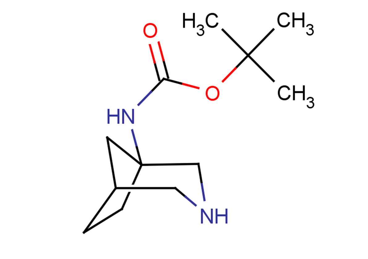 tert-butyl N-{3-azabicyclo[3.2.1]octan-1-yl}carbamate