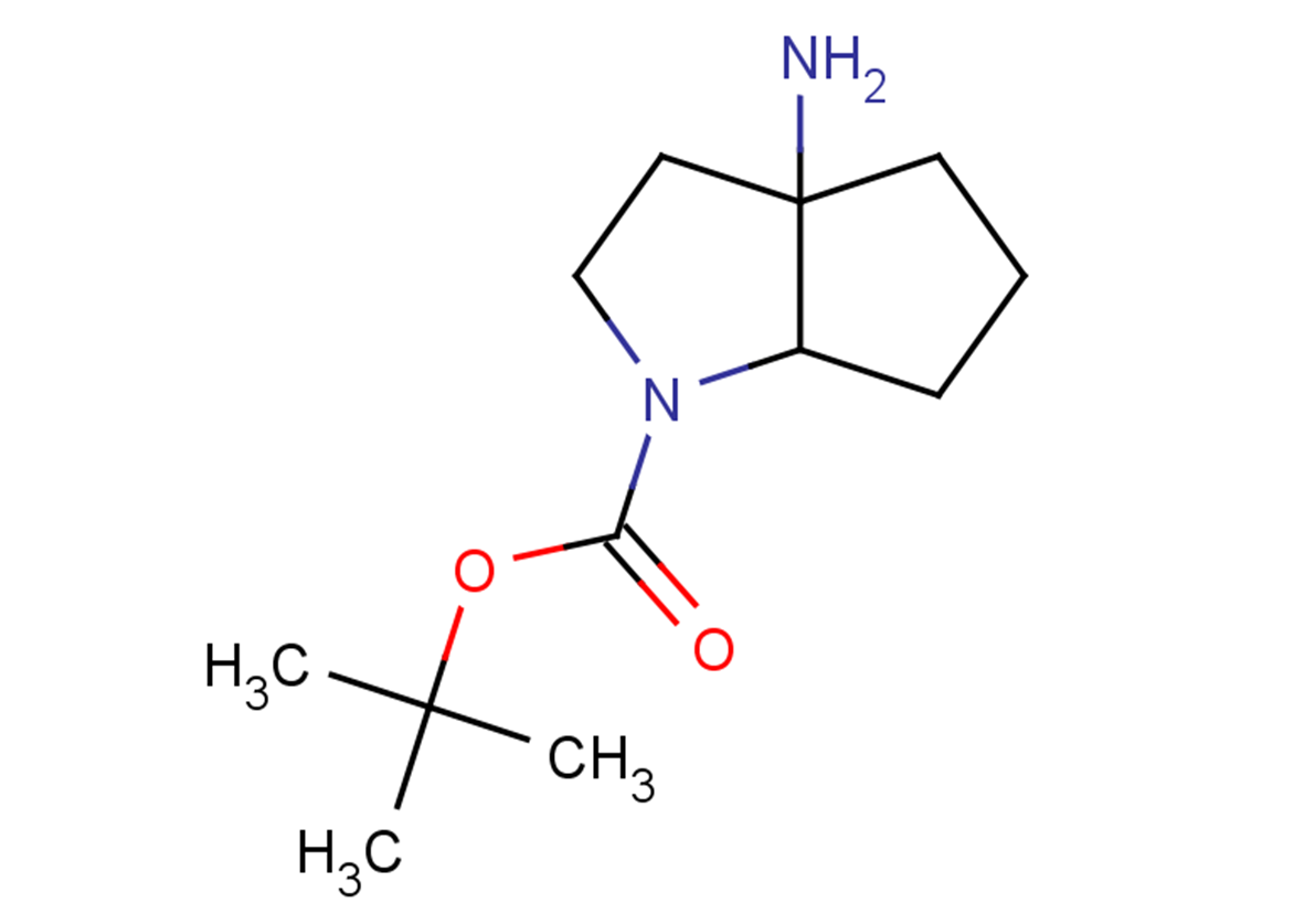 tert-butyl 3a-amino-octahydrocyclopenta[b]pyrrole-1-carboxylate