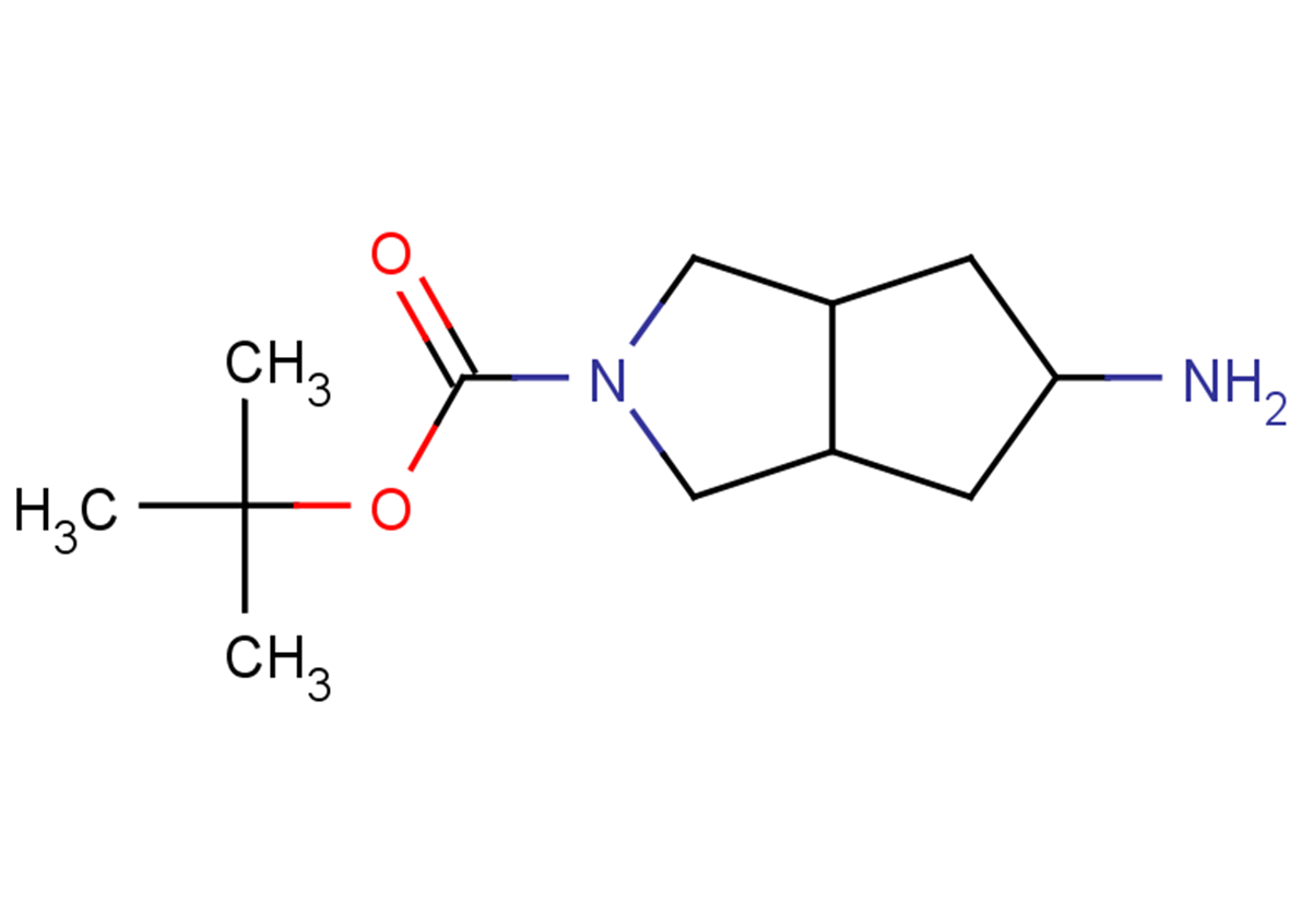 tert-butyl 5-amino-octahydrocyclopenta[c]pyrrole-2-carboxylate
