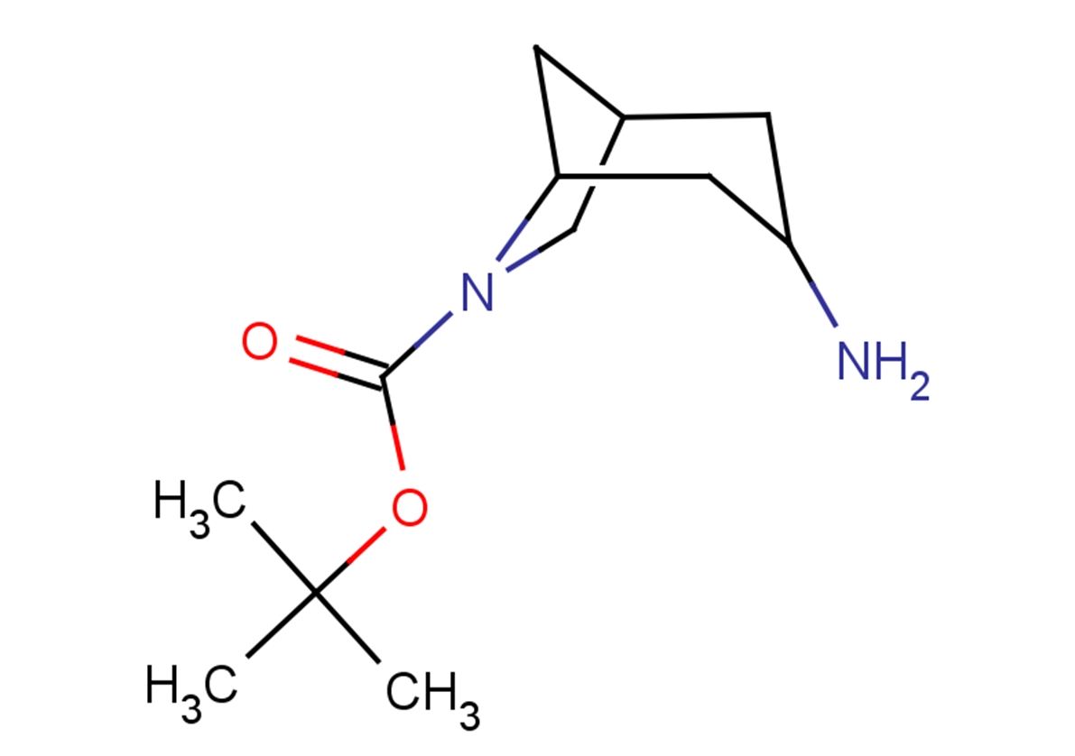 tert-butyl 3-amino-6-azabicyclo[3.2.1]octane-6-carboxylate