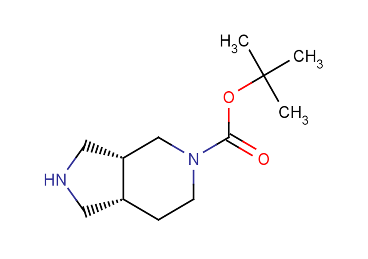 tert-butyl (3aR,7aS)-octahydro-1H-pyrrolo[3,4-c]pyridine-5-carboxylate