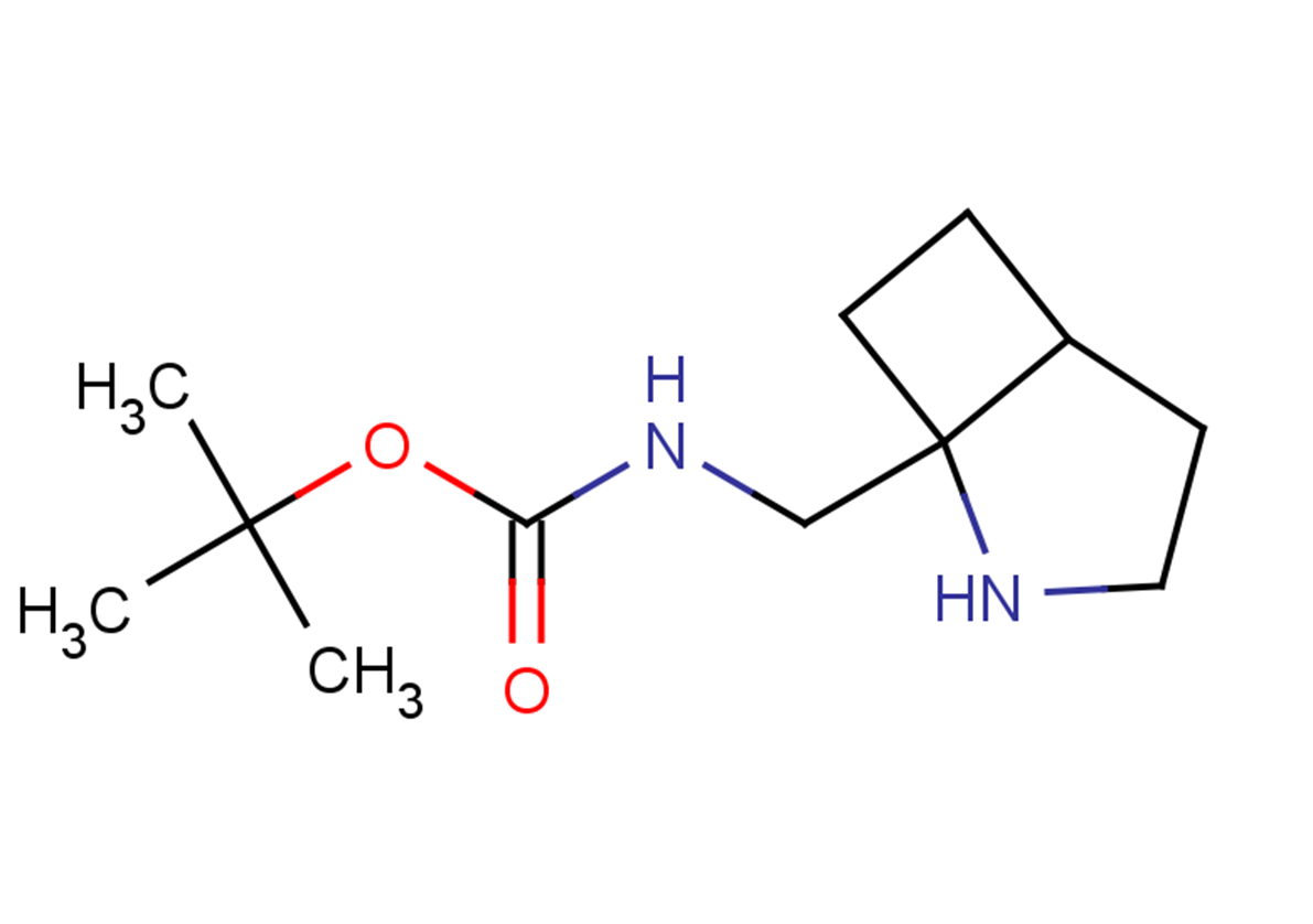 tert-butyl N-{2-azabicyclo[3.2.0]heptan-1-ylmethyl}carbamate